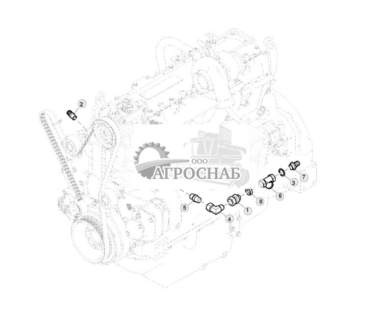 Cabin Heater Fittings, Engine - ST840924 237.jpg